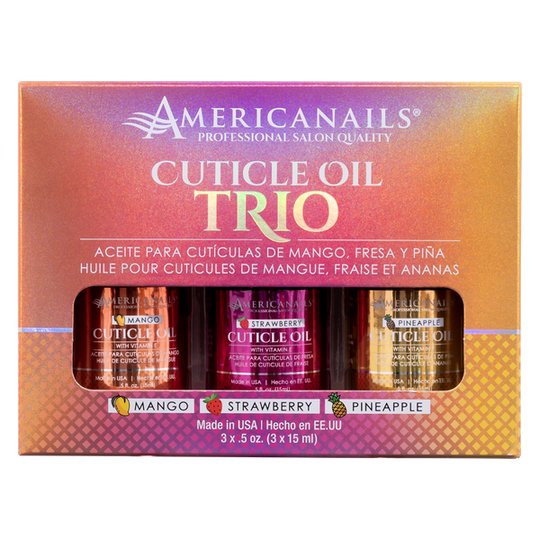 *Cuticle Oil Trio 0.5 - Mango | Strawberry | Pineapple