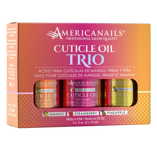 *Cuticle Oil Trio 0.5 - Mango | Strawberry | Pineapple