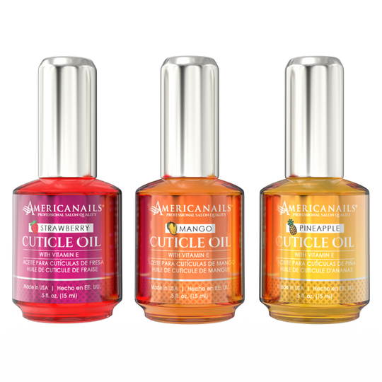 *Cuticle Oil Trio 0.5 - Mango | Strawberry | Pineapple