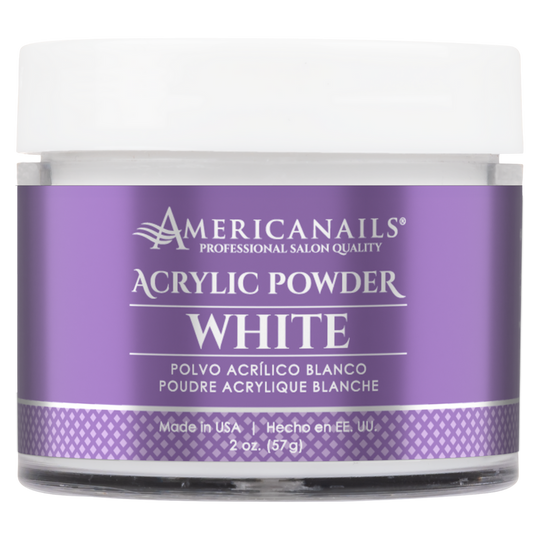 Acrylic Powder | White - 2oz