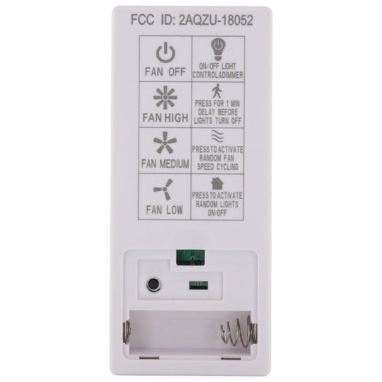 Anderic Substitute for Harbor Breeze TR326A 3-Speed Ceiling Fan Remote Control Compatible with MR101T Receiver 2AQZU-18007 [RRTRA049G1M]