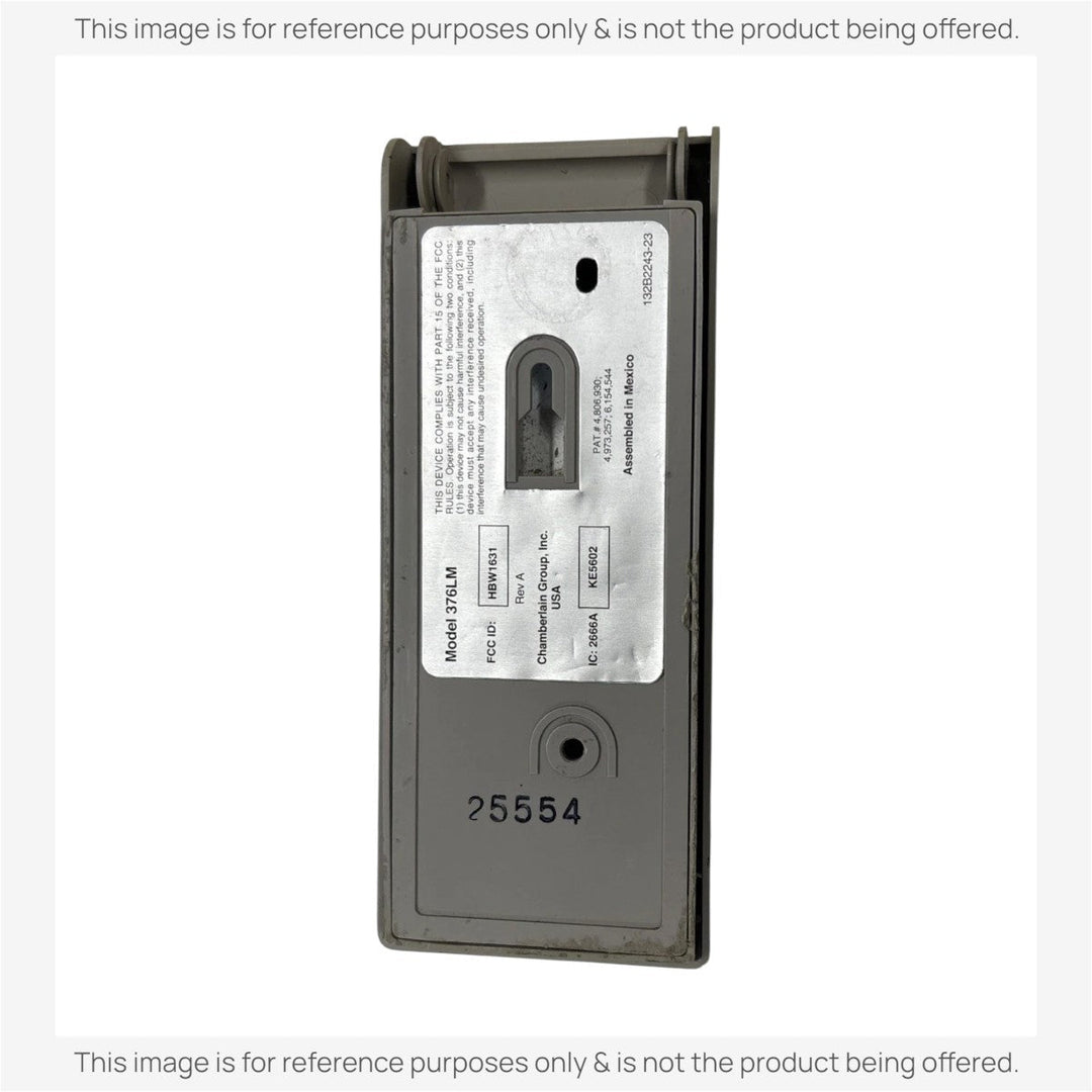 Anderic Substitute for LiftMaster 376LM / 376LMC Wireless Keyless Entry 315MHz Garage Door Opener Remote Control [877MAX]