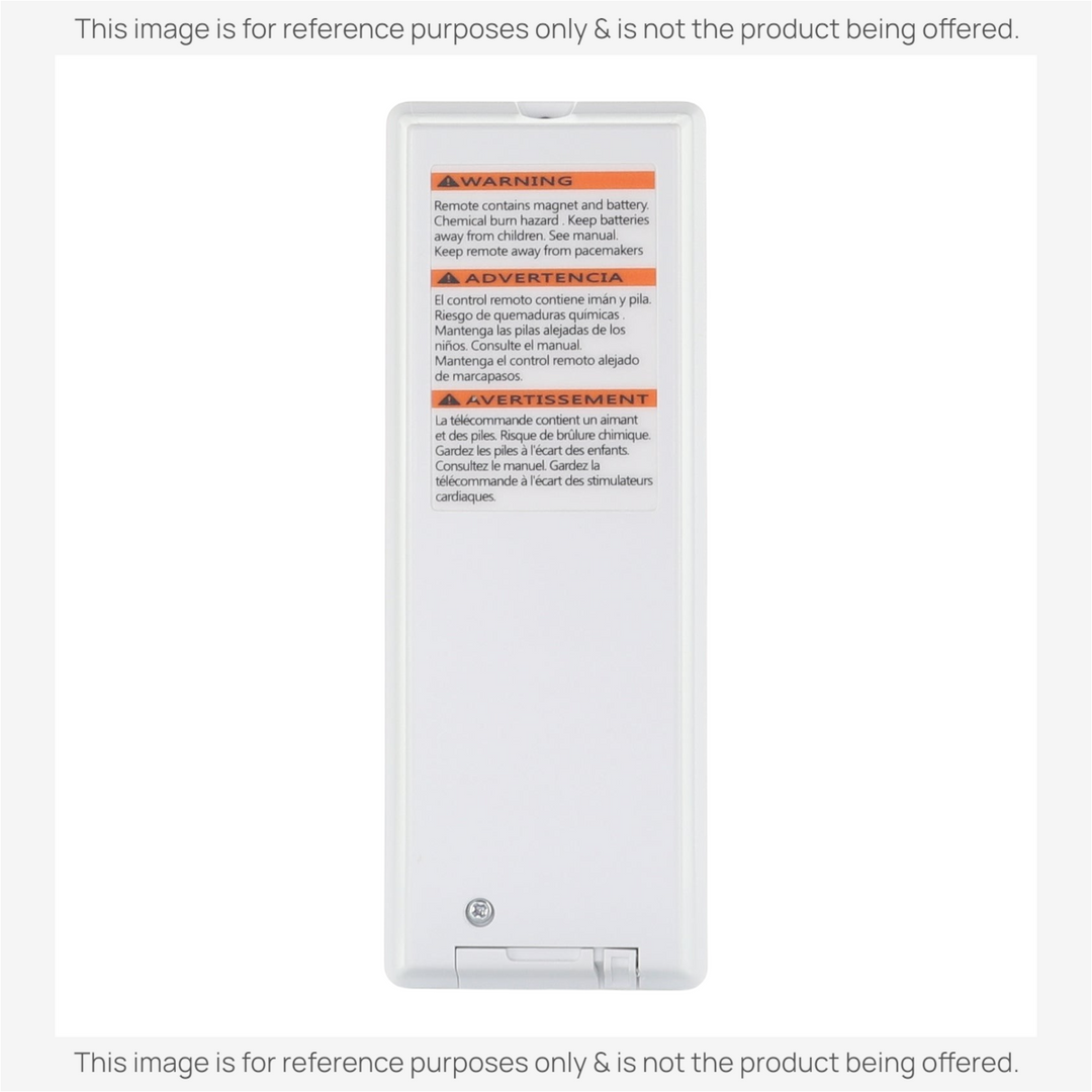 Anderic Substitute for GE WJ26X23777 Room Air Conditioner Remote Control - WJ26X23777 [RR2054]