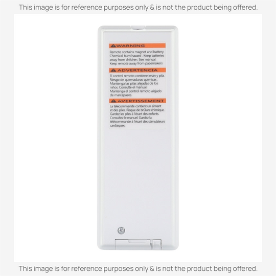 Anderic Substitute for GE WJ26X23777 Room Air Conditioner Remote Control - WJ26X23777 [RR2054]