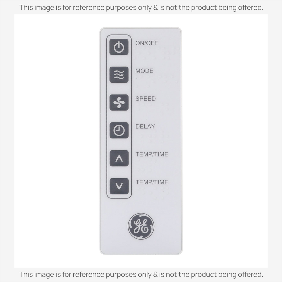 Anderic Substitute for GE WJ26X23777 Room Air Conditioner Remote Control - WJ26X23777 [RR2054]