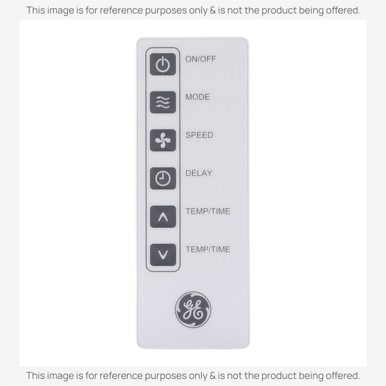Anderic Substitute for GE WJ26X23777 Room Air Conditioner Remote Control - WJ26X23777 [RR2054]