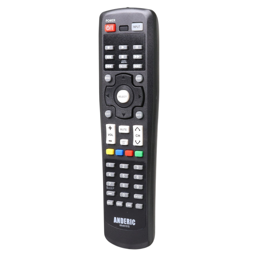 Anderic Substitute for Hitachi CLU-4986S TV Remote Control CLU4986S [RR49101S]