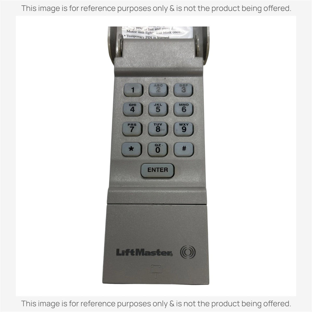 Anderic Substitute for LiftMaster 376LM / 376LMC Wireless Keyless Entry 315MHz Garage Door Opener Remote Control [877MAX]