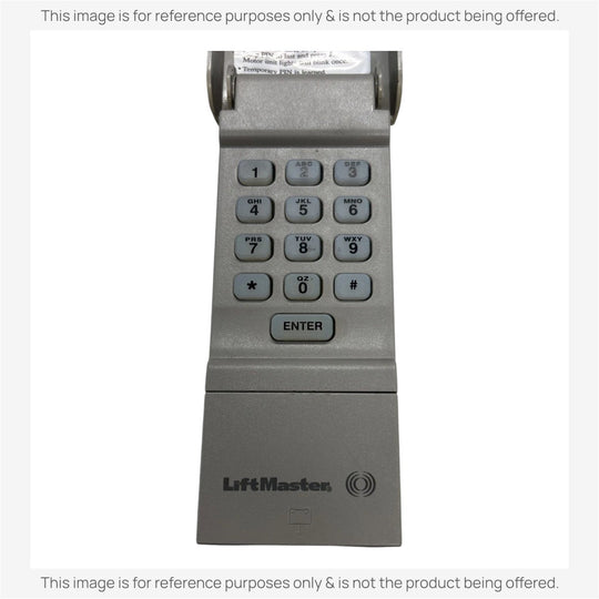 Anderic Substitute for LiftMaster 376LM / 376LMC Wireless Keyless Entry 315MHz Garage Door Opener Remote Control [877MAX]