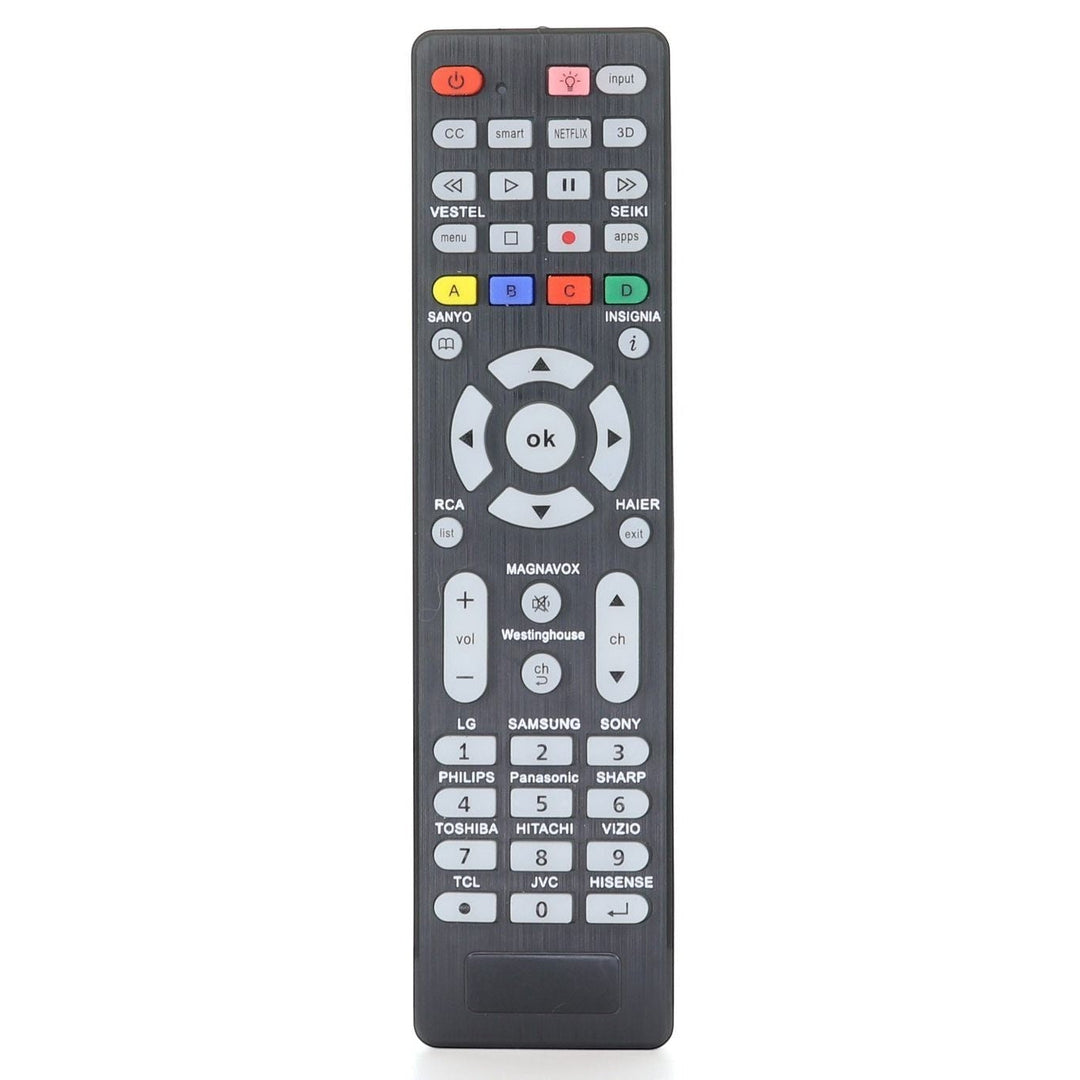 Anderic Substitute for Vizio VR2 TV Remote Control [RR1DTV]