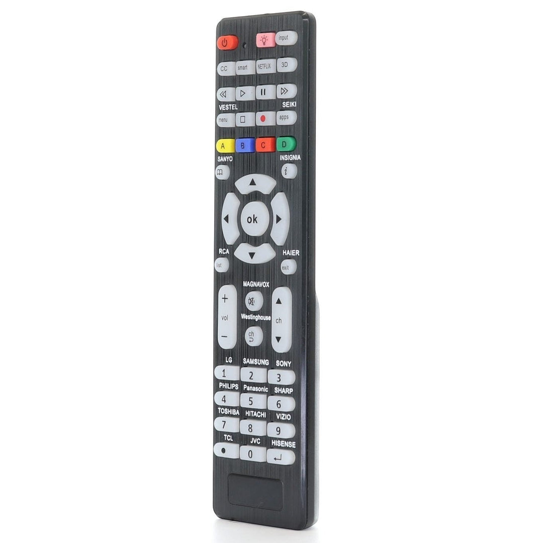 Anderic Substitute for Vizio VR2/R1.0 TV Remote Control [RR1DTV]