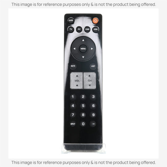 Anderic Substitute for Vizio VR2/R1.0 TV Remote Control [RR1DTV]