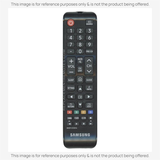 Anderic Substitute For Samsung BN81-15950A TV Remote Control - BN8115950A [BN5901199F]