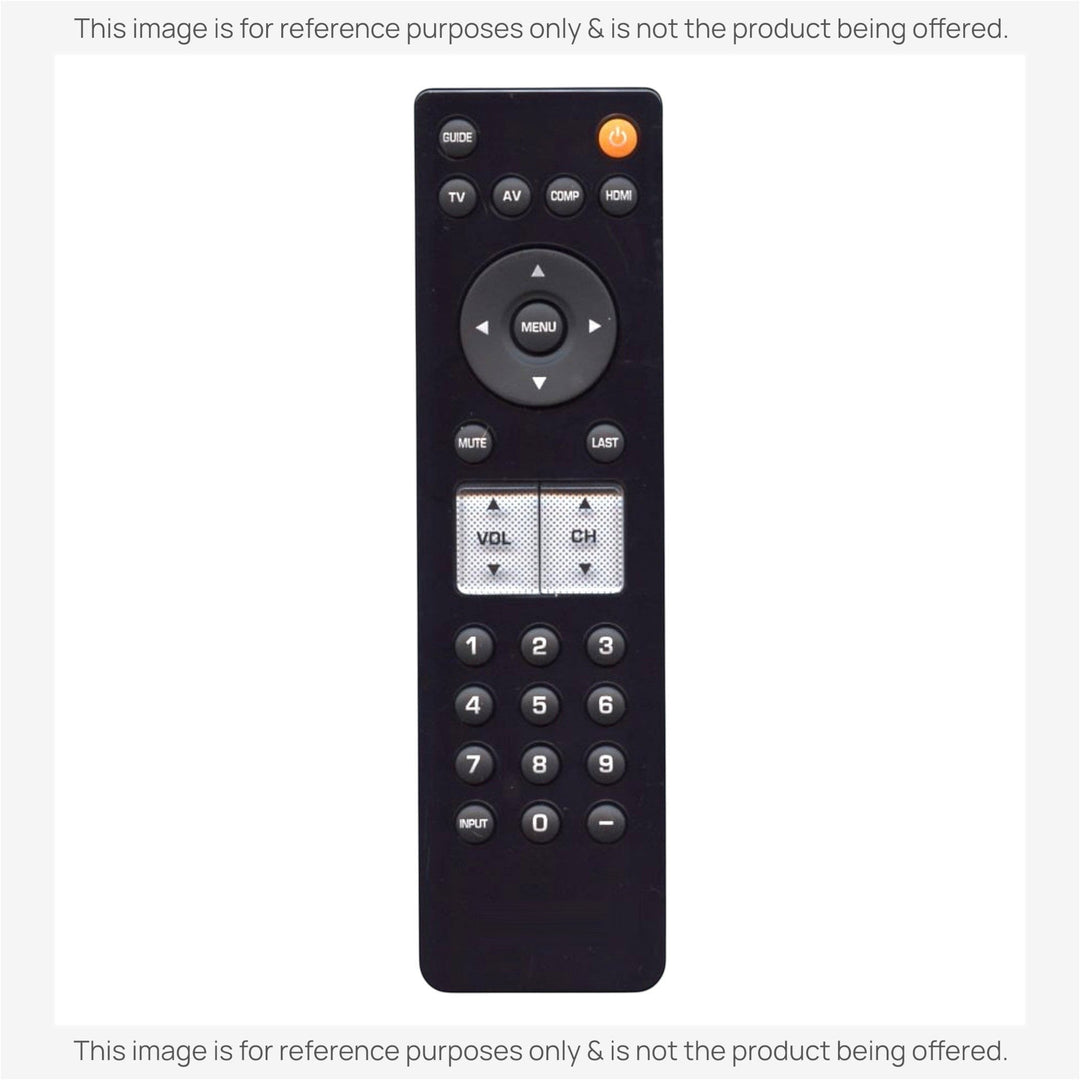 Anderic Substitute for Vizio VR2 TV Remote Control [RR1DTV]