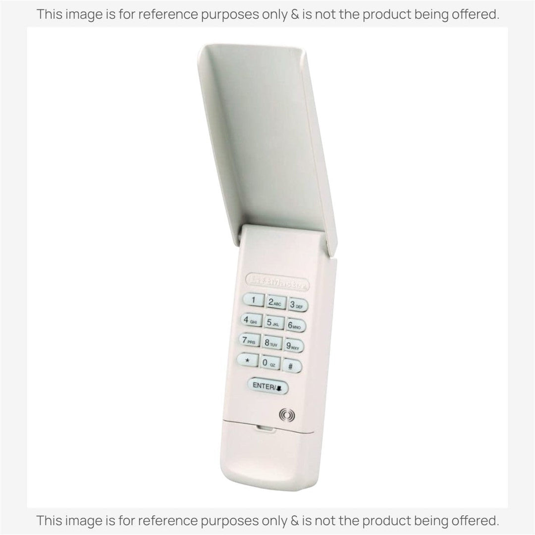 Anderic Substitute for LiftMaster 377LM / 377LMC Wireless keyless entry 315MHz Garage Door Opener Remote Control [877MAX]