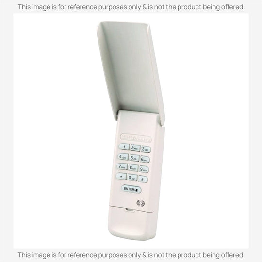 Anderic Substitute for LiftMaster 377LM / 377LMC Wireless keyless entry 315MHz Garage Door Opener Remote Control [877MAX]