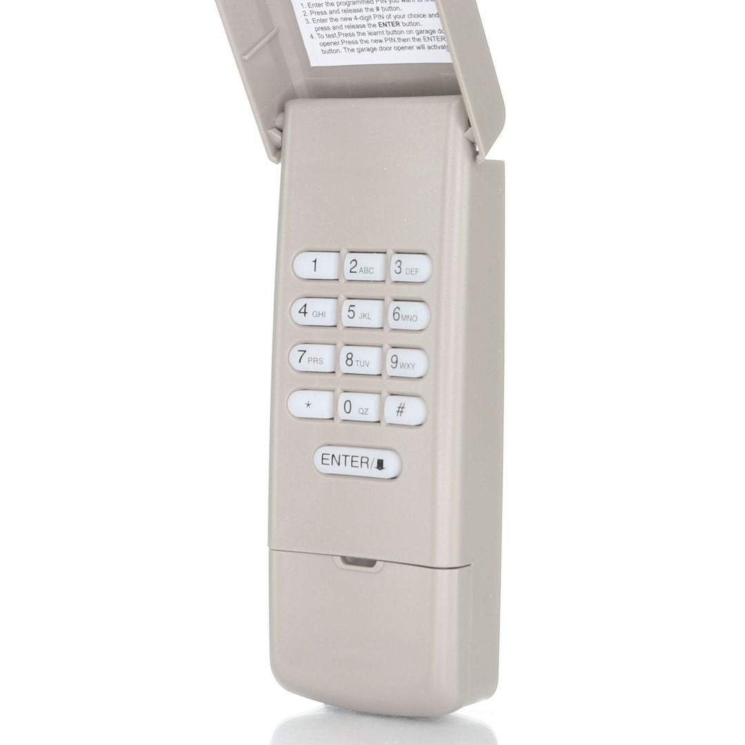 Anderic Substitute for LiftMaster 377LM / 377LMC Wireless keyless entry 315MHz Garage Door Opener Remote Control [877MAX]