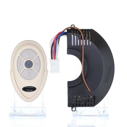 Substitute for Harbor Breeze MR58A 3-Speed Learning Ceiling Fan Receiver [FAN35T-FAN30R-KIT]
