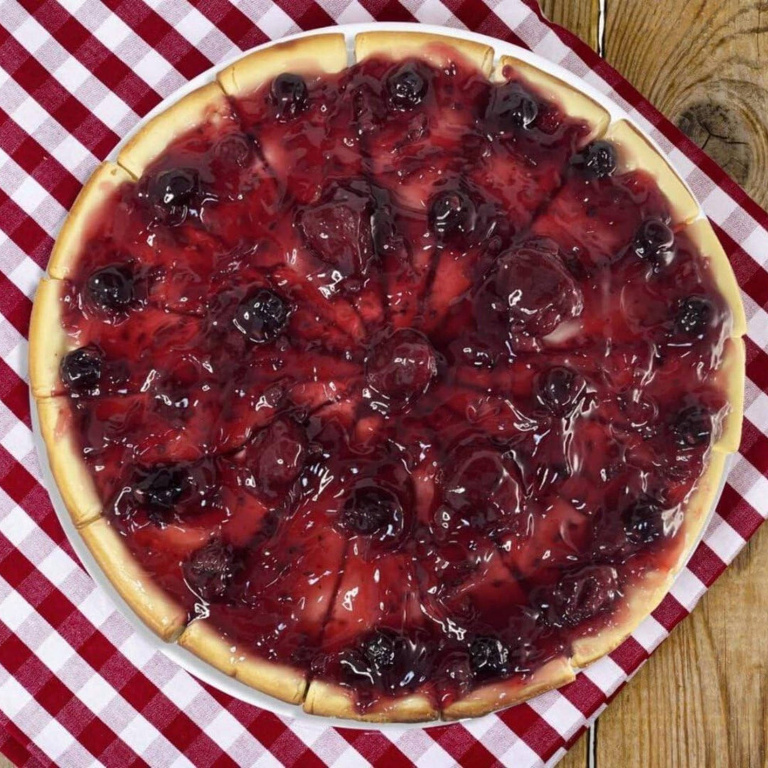 Andy Anand Sugar-Free Wild Berry Cheesecake, 9-Inch – Diabetic-Friendly, California Cream Cheese, Strawberry, Blueberry &amp; Raspberry Gift Box