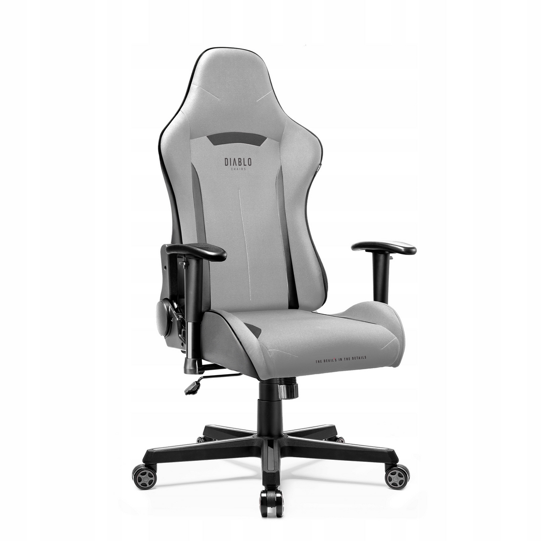 Diablo Chairs X-Starter Gamer Szék Szürke-Fekete