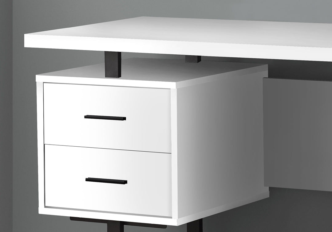 Computer Desk For Home Office With Storage Drawers