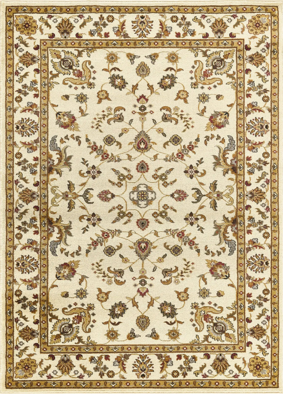 Classic GC_VIN5005 Cream Area Rug
