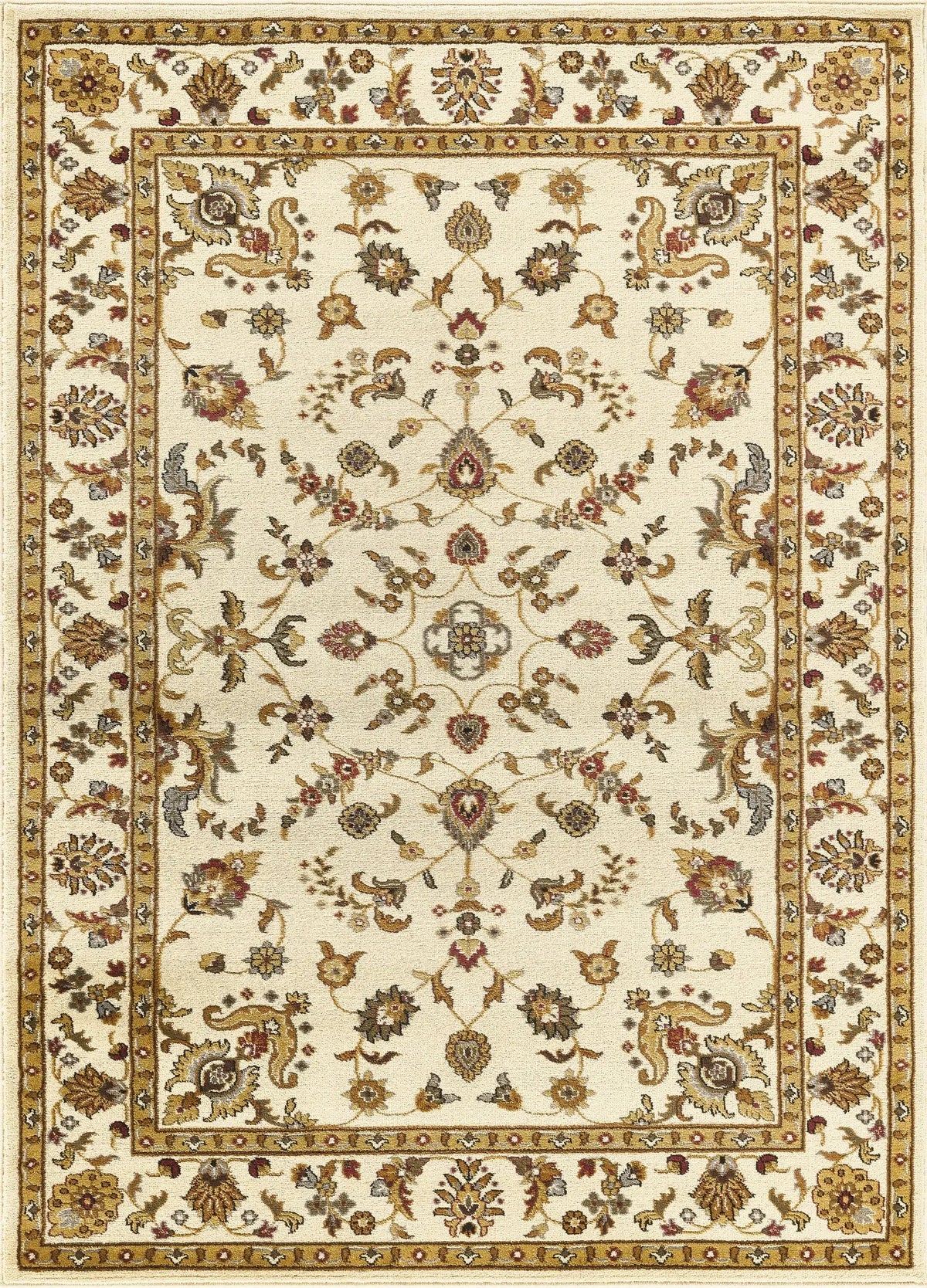 Classic GC_VIN5005 Cream Area Rug