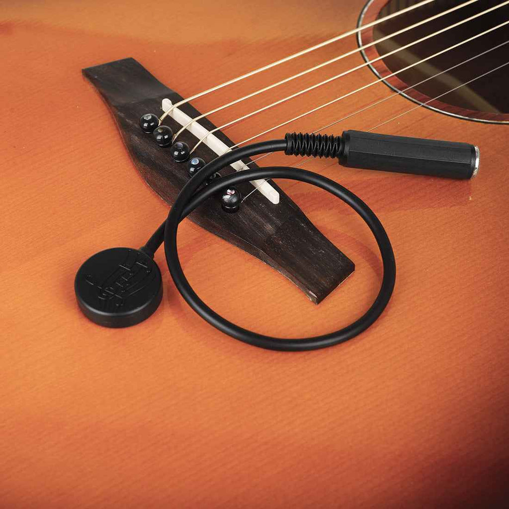Instrument Pickup Clip for Folk Classical Wooden Guitar