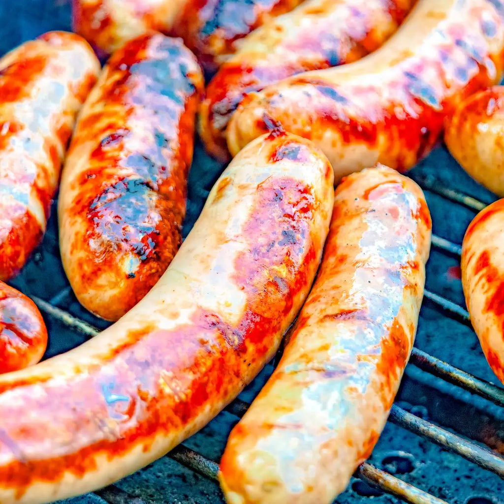 Bacon-Packed Black Forest Bacon Brats – A Grilling Essential