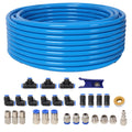 1/2 Inch OD×60 Feet PU Air Tube Kit
