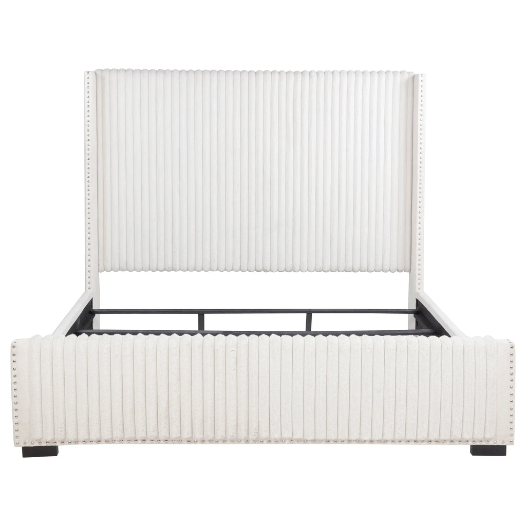 Ian Modern Upholstered California King Bed