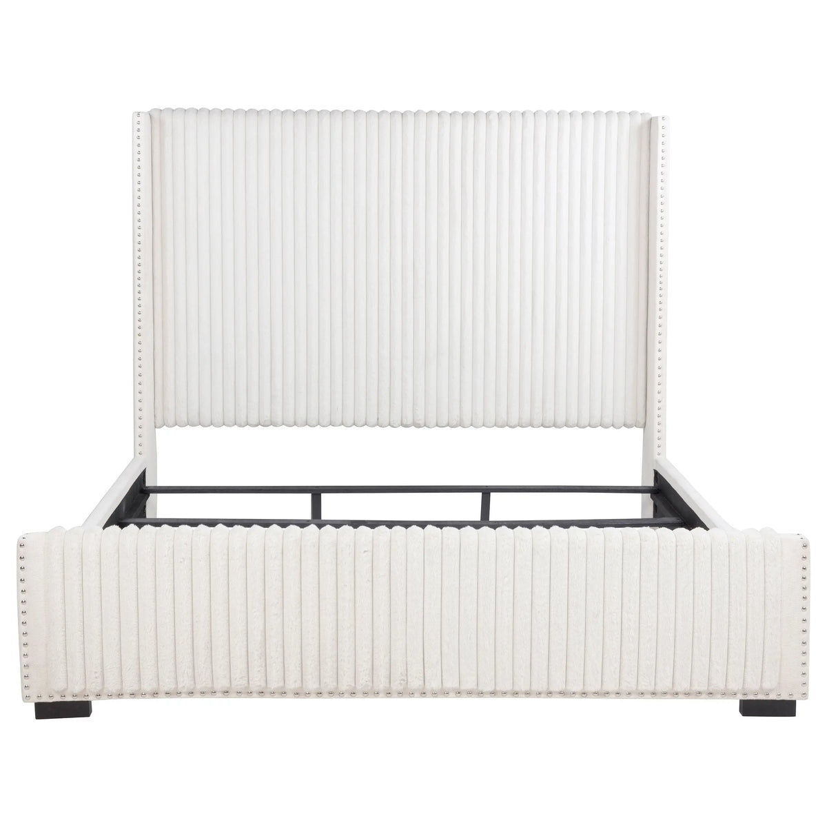 Ian Modern Upholstered California King Bed
