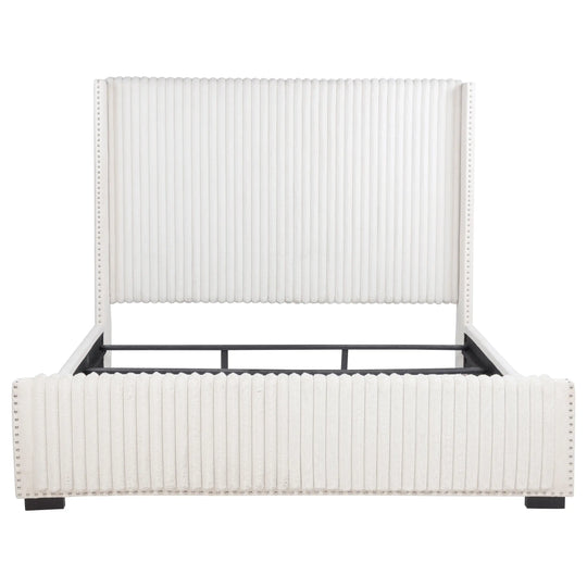 Ian Modern Upholstered California King Bed