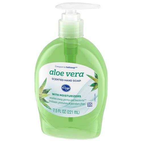 Kroger Aloe Vera Scent Antibacterial Liquid Hand Soap 7.5 fl oz