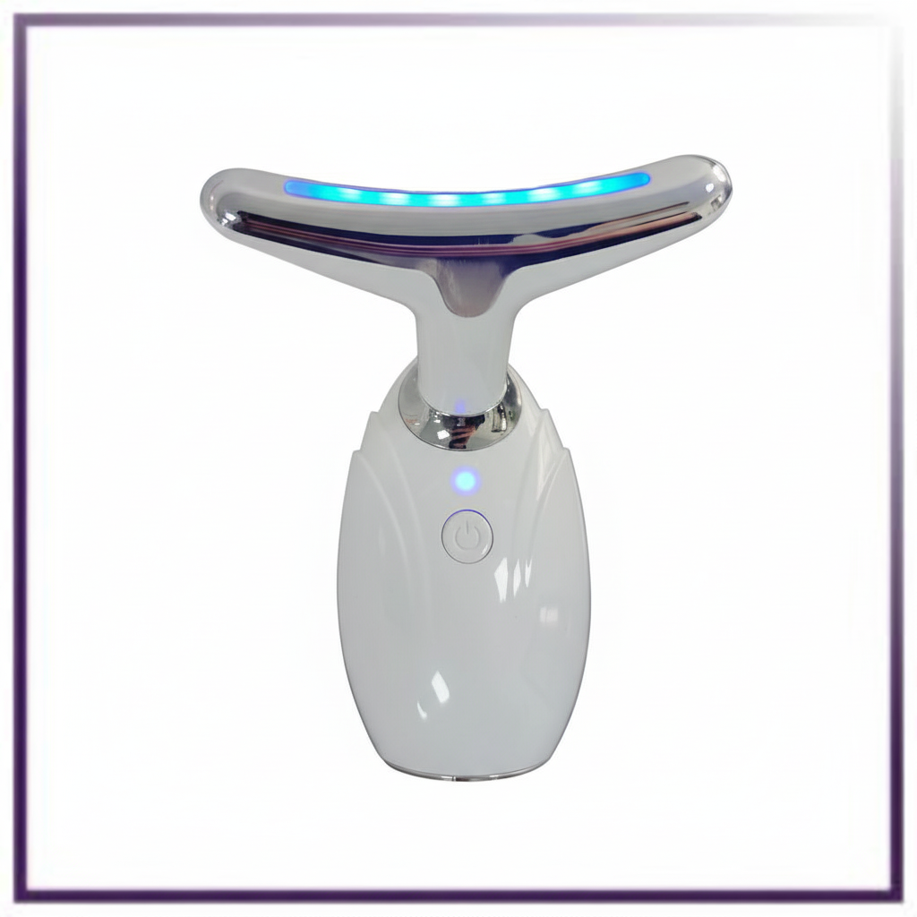 Neck &amp; Face Lifting LED Therapy Device