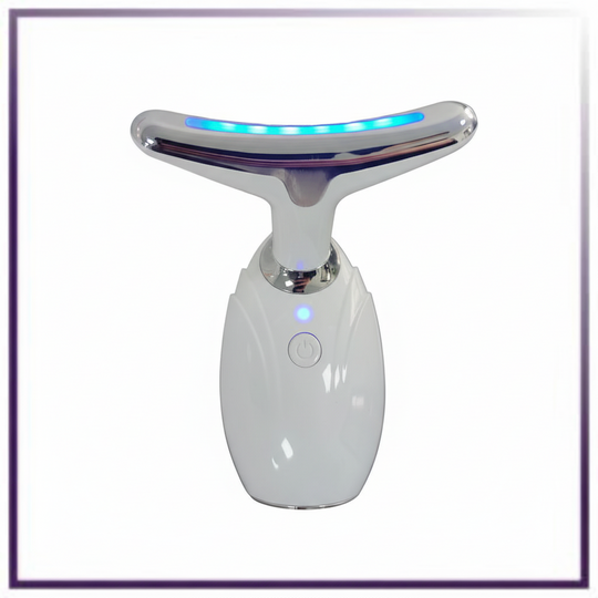 Neck &amp; Face Lifting LED Therapy Device