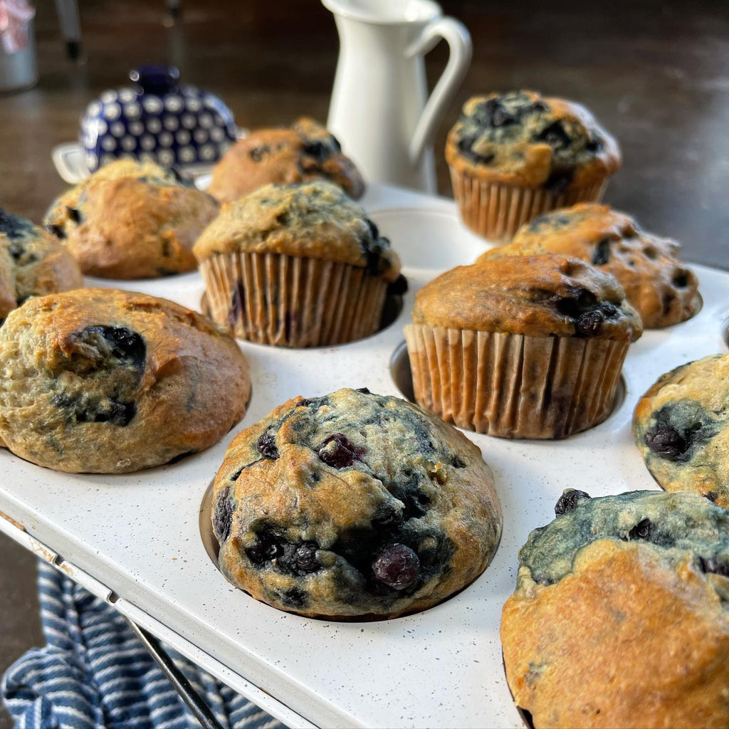 gfJules Gluten Free Muffin Mix – Soft, Fluffy, and Flavorful