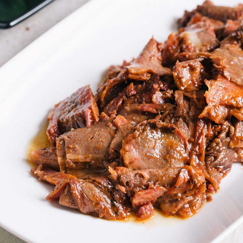 Smoked BBQ Brisket - Flavorful Grass-Fed Goodness