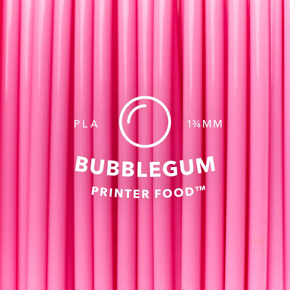 Printer-Friendly Bubblegum Food - Jumbo Size for Endless Fun