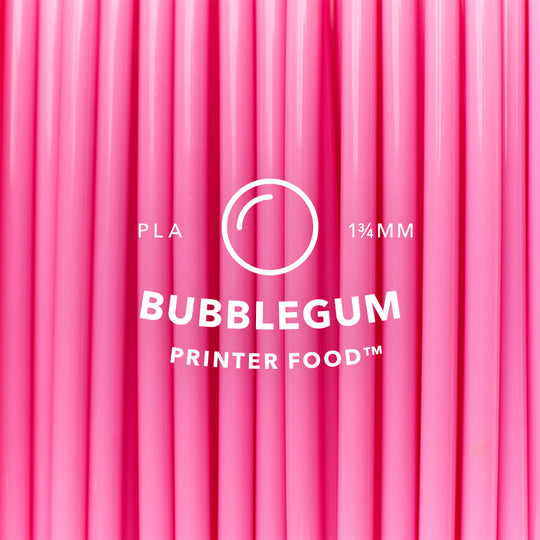 Bubblegum Printer Food