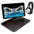 Naxa 2-in-1 10.1” Tablet with Bluetooth Keyboard - Refurbished