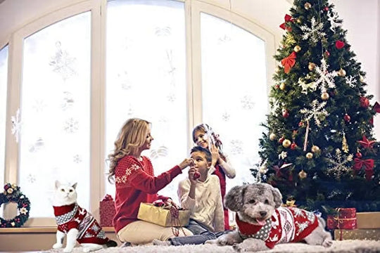 Christmas Reindeer Sweater for Small Dogs &amp; Cats