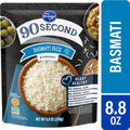 Rice - Kroger 90 Second Basmati Rice Pouch 8.8 oz