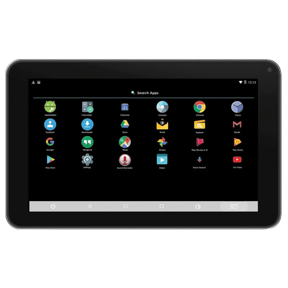 Android Naxa 9" Core Tablet - Refurbished for Everyday Use