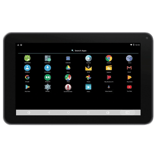 Naxa 9" Core Tablet with Android OS 7.1 - Refurbished