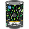 Kroger Medium Pitted Ripe Black Olives – 6 oz of Flavorful Goodness