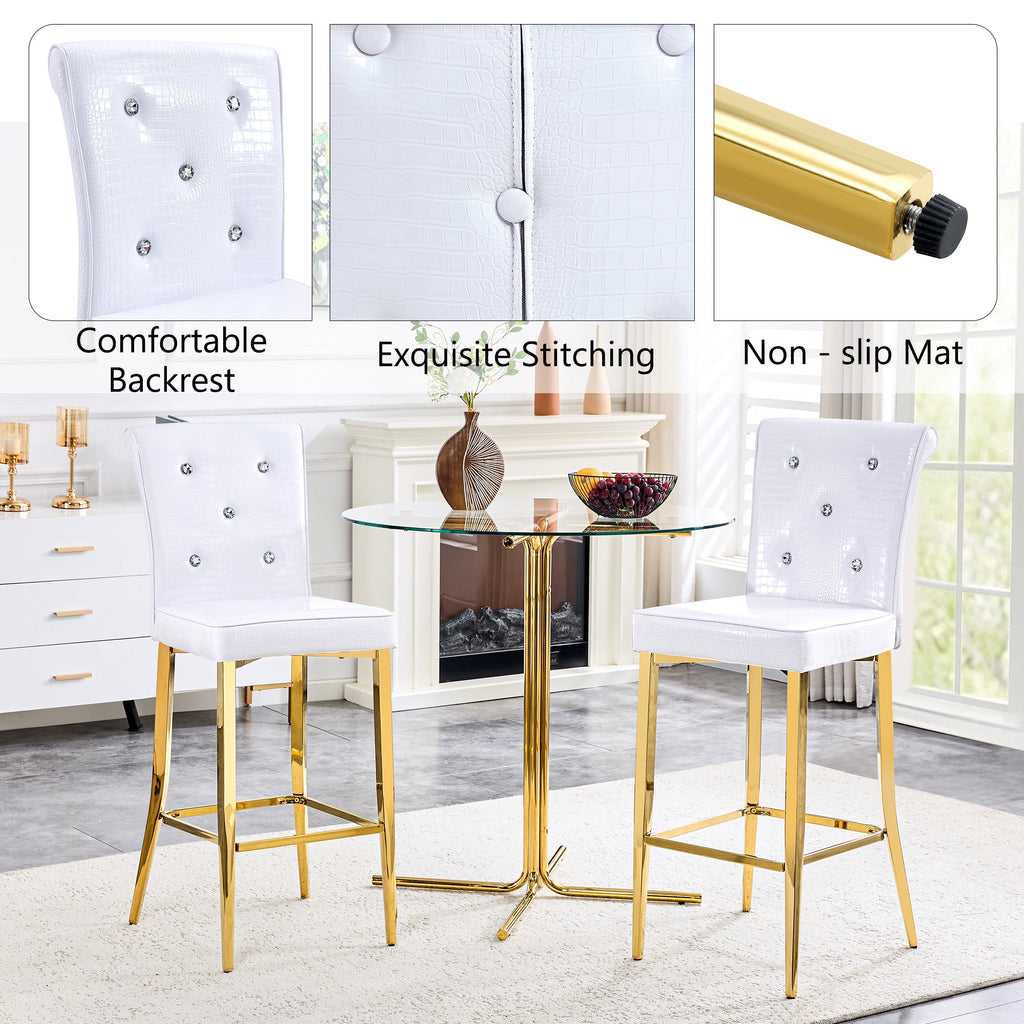 A Set of 2 Dining Chairs