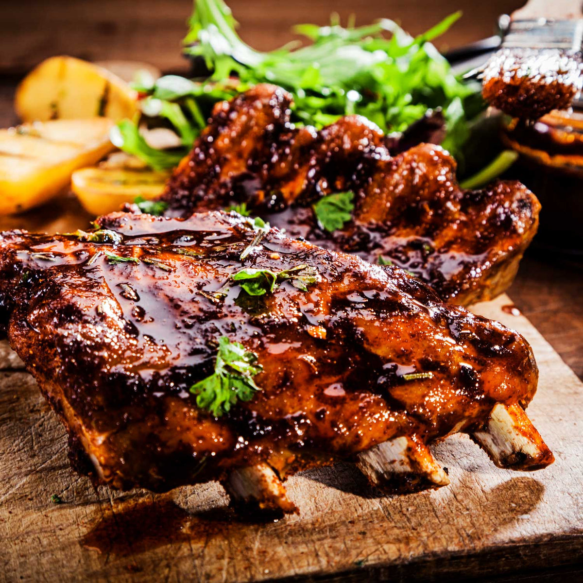 Candied Orange BBQ Ribs - Sweet, Smoky Perfection