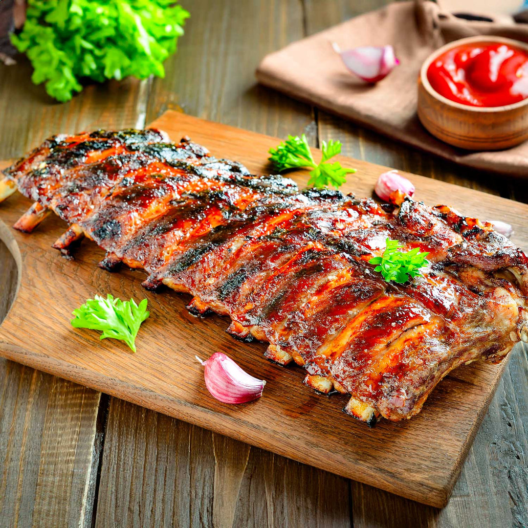 *NEW*:  Candied Orange BBQ Ribs