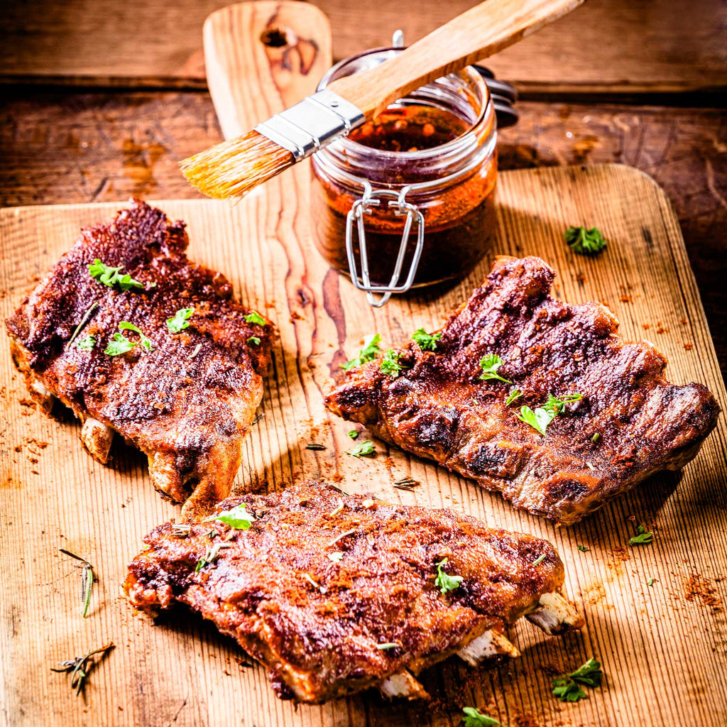 Candied Orange BBQ Ribs - Sweet, Smoky Perfection